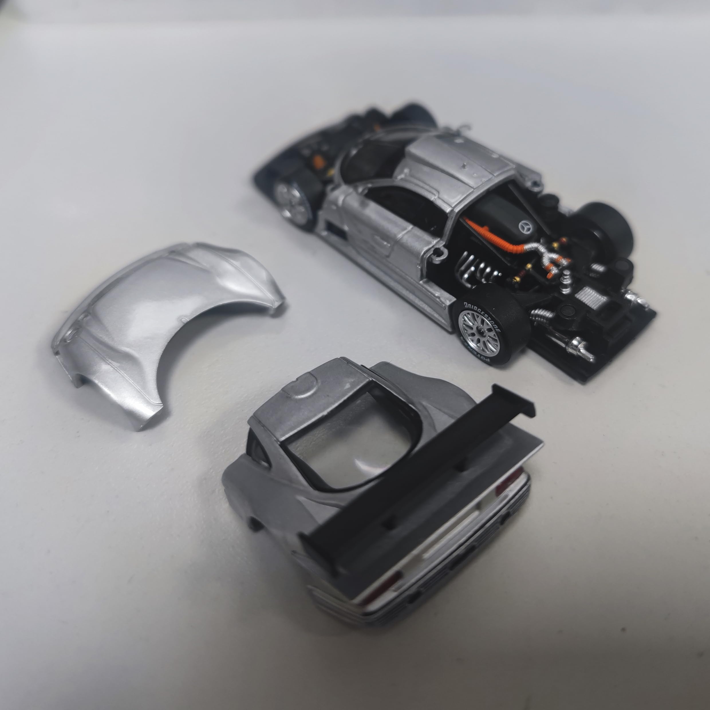 Amazon | XCARTOYS S25-02 メルセデス・ベンツ CLK GTR
